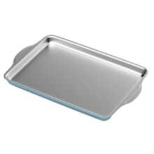 a rimmed baking pan